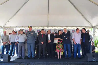 26º Batalhão de Polícia Militar promove passagem de comando