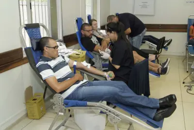 Campanha de doação de sangue em Jaguariúna teve colaboração de 177 voluntários
