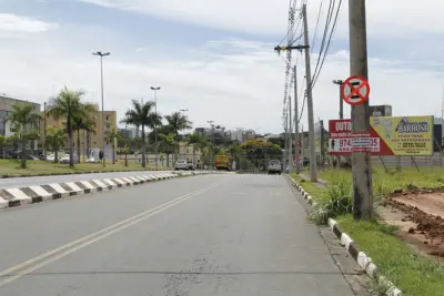 Detransp Jaguariúna promove alteração em trecho da Avenida dos Ipês