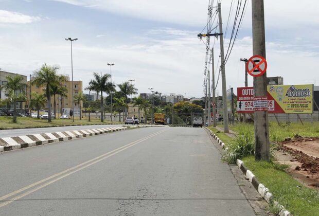 Detransp Jaguariúna promove alteração em trecho da Avenida dos Ipês