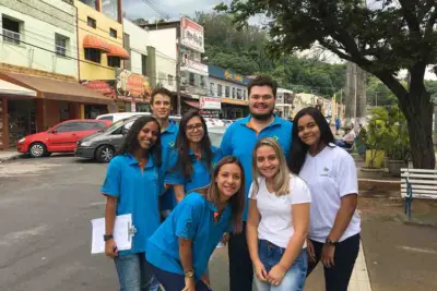 Projeto Cidadania realiza pesquisa com os turistas que visitam Pedreira