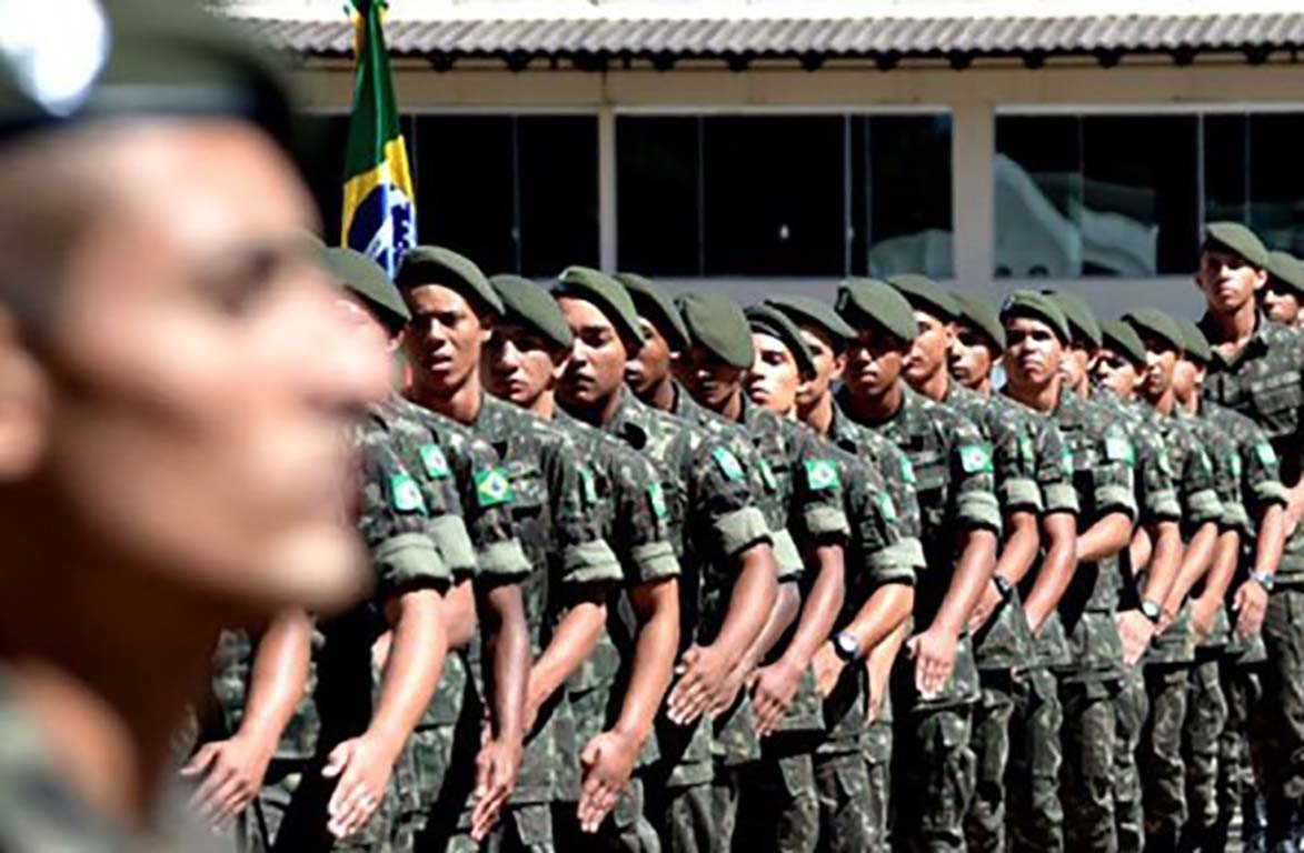 Como ser enfermera militar