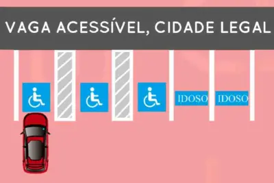 Sancionada Lei que reserva vagas de estacionamento para idosos e deficientes em Estiva Gerbi