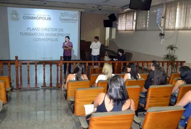 Plano Diretor de Turismo de Cosmópolis é discutido em audiência pública