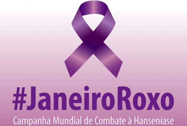 “Janeiro Roxo” reforça campanha contra a hanseníase