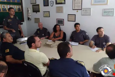 26° Batalhão da Polícia Militar realiza Reunião de Segurança Pública Regional