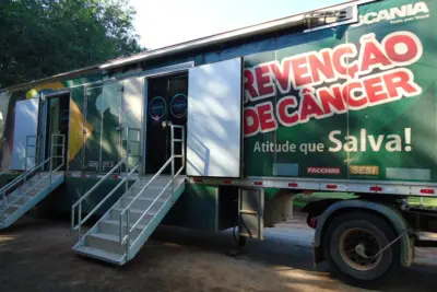 Jaguariúna se prepara para receber carreta do Hospital do Câncer de Barretos