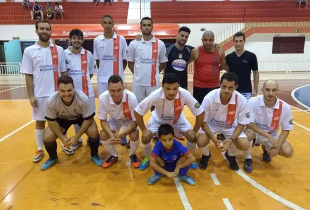 Secretaria de Esportes iniciou a segunda fase do Campeonato de Futebol de Salão Amador de Pedreira
