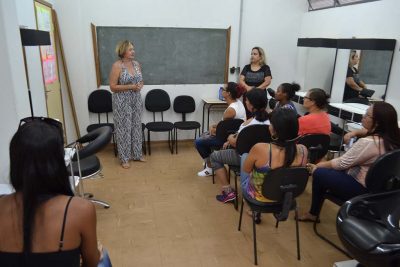 “Escola de Beleza” inicia as aulas em 2018 em Cosmópolis