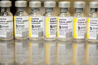 Vacina contra Febre Amarela começa a ser agendada esta semana