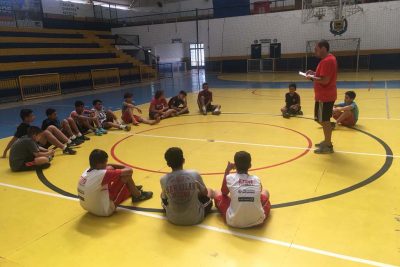 Amistosos abrem fase de preparação das Escolinhas esportivas da Prefeitura de Jaguariúna