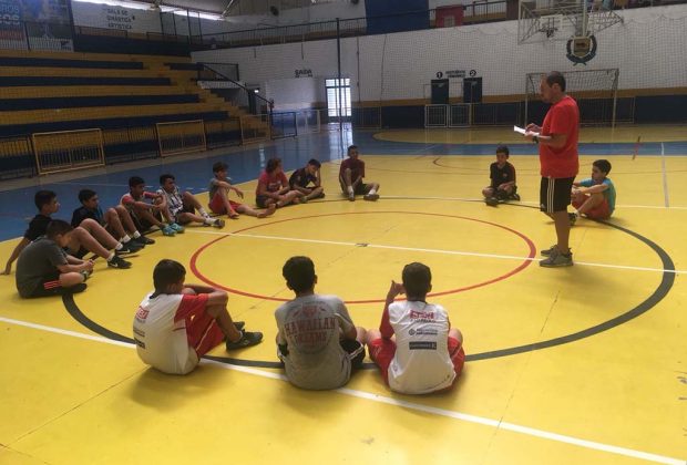 Amistosos abrem fase de preparação das Escolinhas esportivas da Prefeitura de Jaguariúna