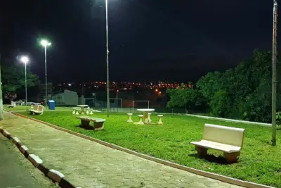 Praça do Jardim Ludi em Estiva Gerbi é inaugurada