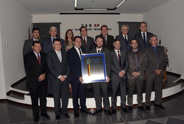 Secretário-Geral da OAB recebe título de “Cidadão Guaçuano”