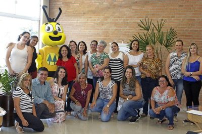 Professores da Rede Municipal participam de capacitação do programa A União Faz a Vida