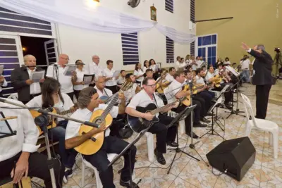 Orquestra de Violeiros de Pedreira participará de Missa Sertaneja em Indaiatuba