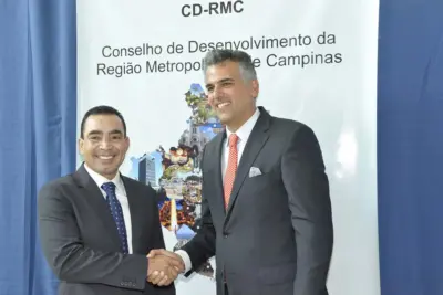 Prefeitos Benjamim Bill e Gustavo Reis são eleitos Presidente e Vice-presidente do Conselho de Desenvolvimento Metropolitano