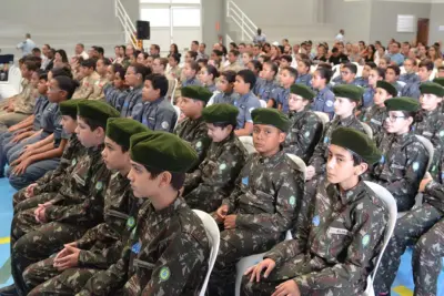 Bombeiros e Policias Mirins finalizaram projeto