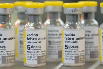 VE reforça a necessidade da vacina contra a febre amarela