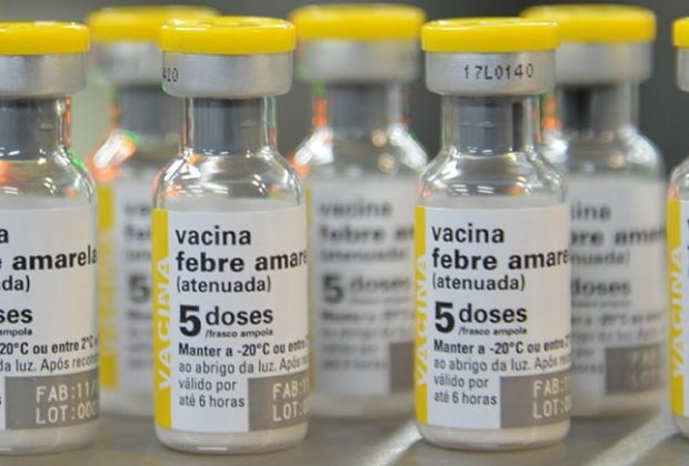 VE reforça a necessidade da vacina contra a febre amarela