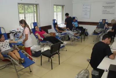 Campanha de doação em Jaguariúna soma 96 bolsas de sangue coletadas no Hospital Municipal