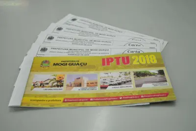 Prefeitura de Mogi Guaçu começa a distribuir carnês do IPTU