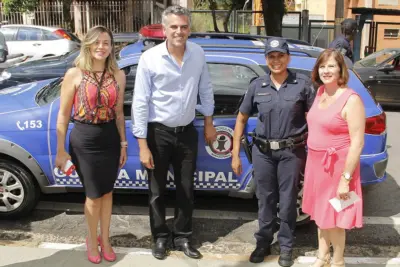 Prefeitura garante viatura especial para patrulha Maria da Penha