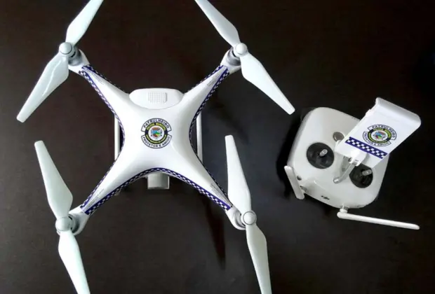Polícia Municipal de Posse é pioneira no uso de Drones