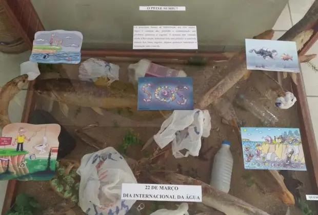 Dia da Água: Museu faz exposição que alerta sobre poluição de rios e mares