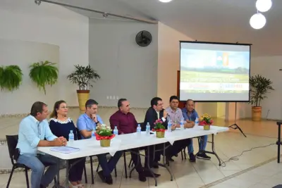 Vereadores acompanham audiência pública do saneamento rural