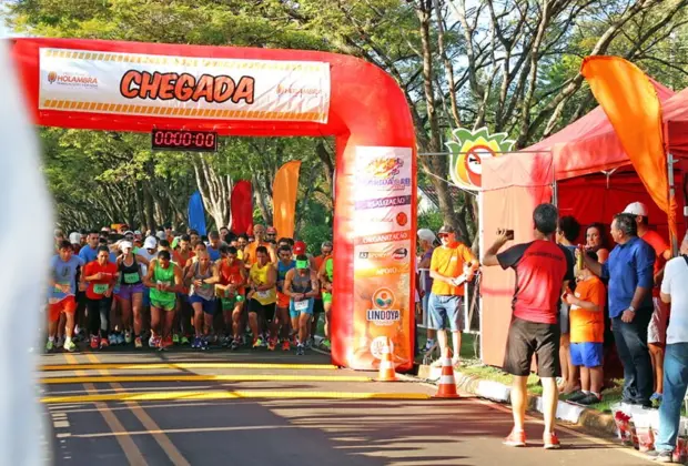 Abertas as inscrições para a Corrida das Flores, em Holambra