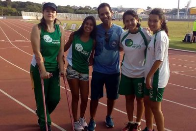 Equipe paralímpica disputou a Copa São Paulo de Atletismo