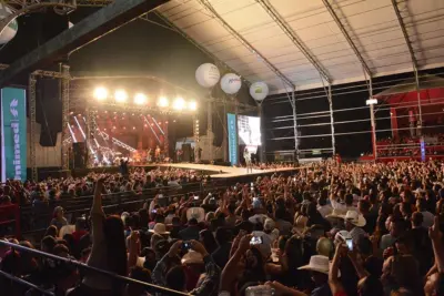 Público lota recinto da festa nos primeiros três dias de Expoguaçu