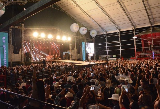 Público lota recinto da festa nos primeiros três dias de Expoguaçu