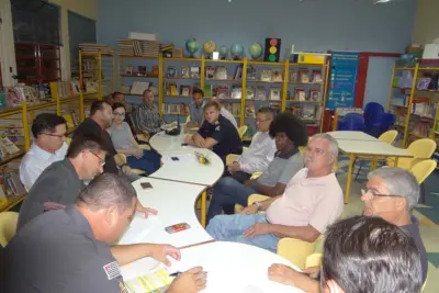 Reunião do CONSEG tem participação do Executivo e Legislativo