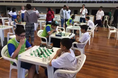 Mogi Guaçu é tetracampeão na fase regional dos Jogos da Juventude de Xadrez