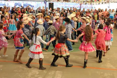 Festa Junina das Escolas Municipais acontece em 9 de junho