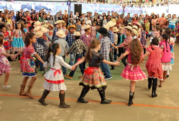 Festa Junina das Escolas Municipais acontece em 9 de junho