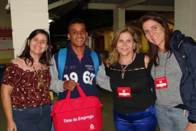 Projeto Time do Emprego modifica a vida dos alunos