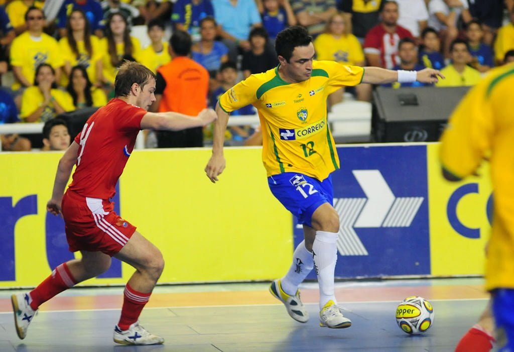 Falcão é eleito melhor jogador de futsal do mundo pela 5ª vez