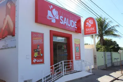 Farmácia Saúde promete revolução no mercado farmacêutico de Santo Antônio de Posse