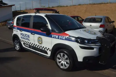 Polícia Municipal recebe novo veículo e amplia frota