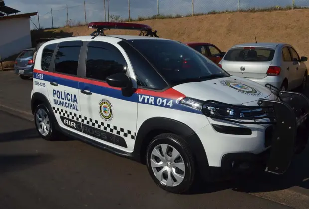 Polícia Municipal recebe novo veículo e amplia frota