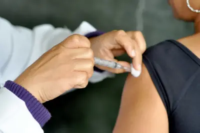 Iniciada campanha de vacinação contra pólio e sarampo