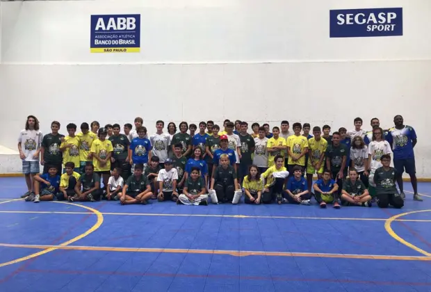 Seleção Brasileira de Hockey Inline treina em Amparo