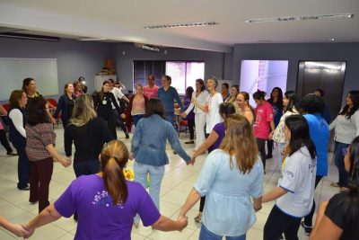 Saúde e Promoção Social formam focalizadores em Dança Circular