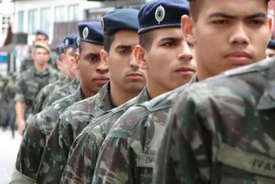 Junta do Serviço Militar convoca jovens pedreirenses para Alistamento