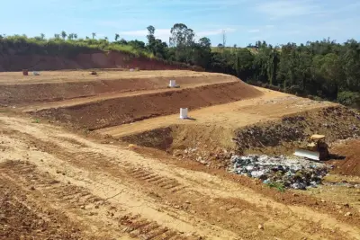 Aterro Sanitário de Pedreira recebe nota 8,6 da CETESB