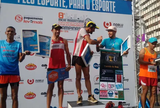 Mogi Guaçu participa da Meia Maratona de Campinas