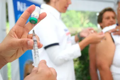 Dia D: Jaguariúna vacina 35% das crianças contra polio e sarampo 